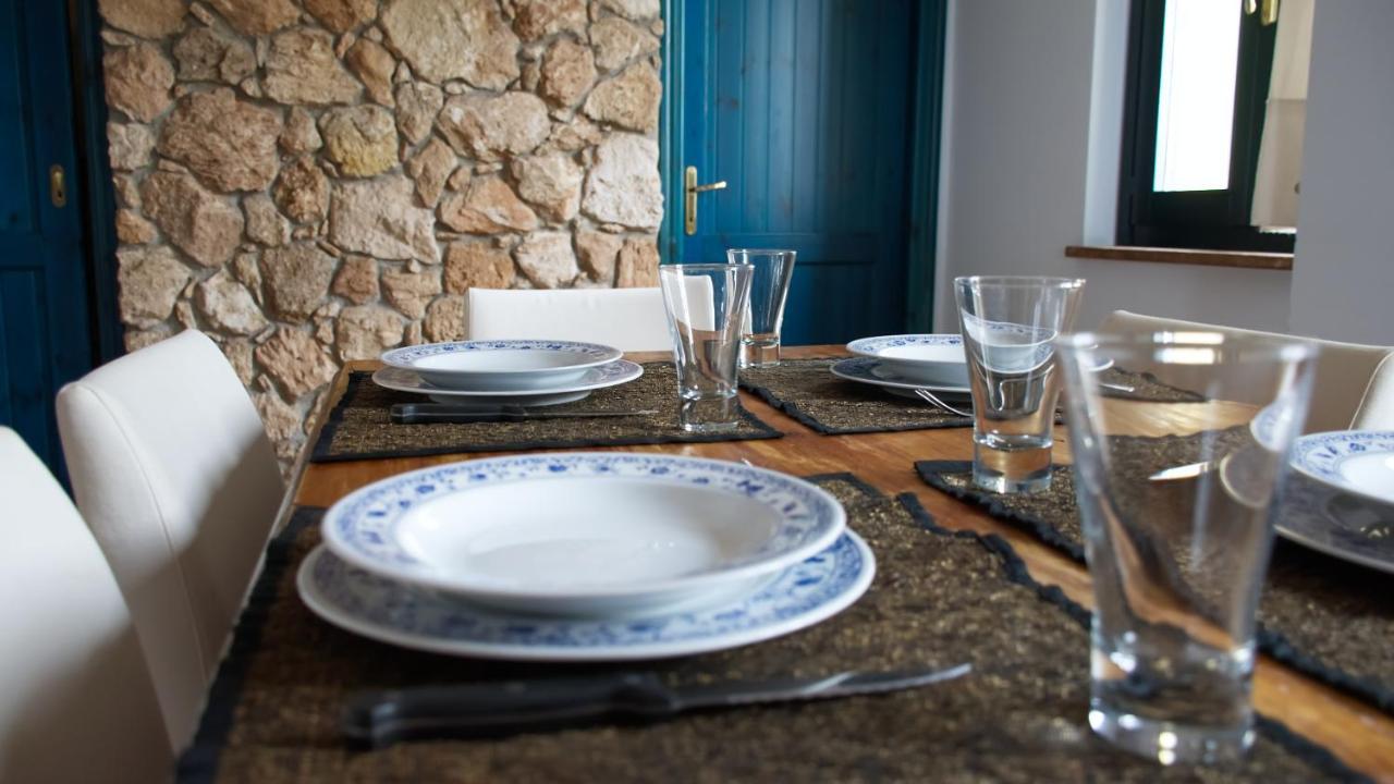 Sardinianworld - Sardinian Stone House Apartman Torre Grande Kültér fotó