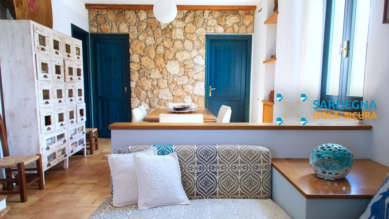 Sardinianworld - Sardinian Stone House Apartman Torre Grande Kültér fotó